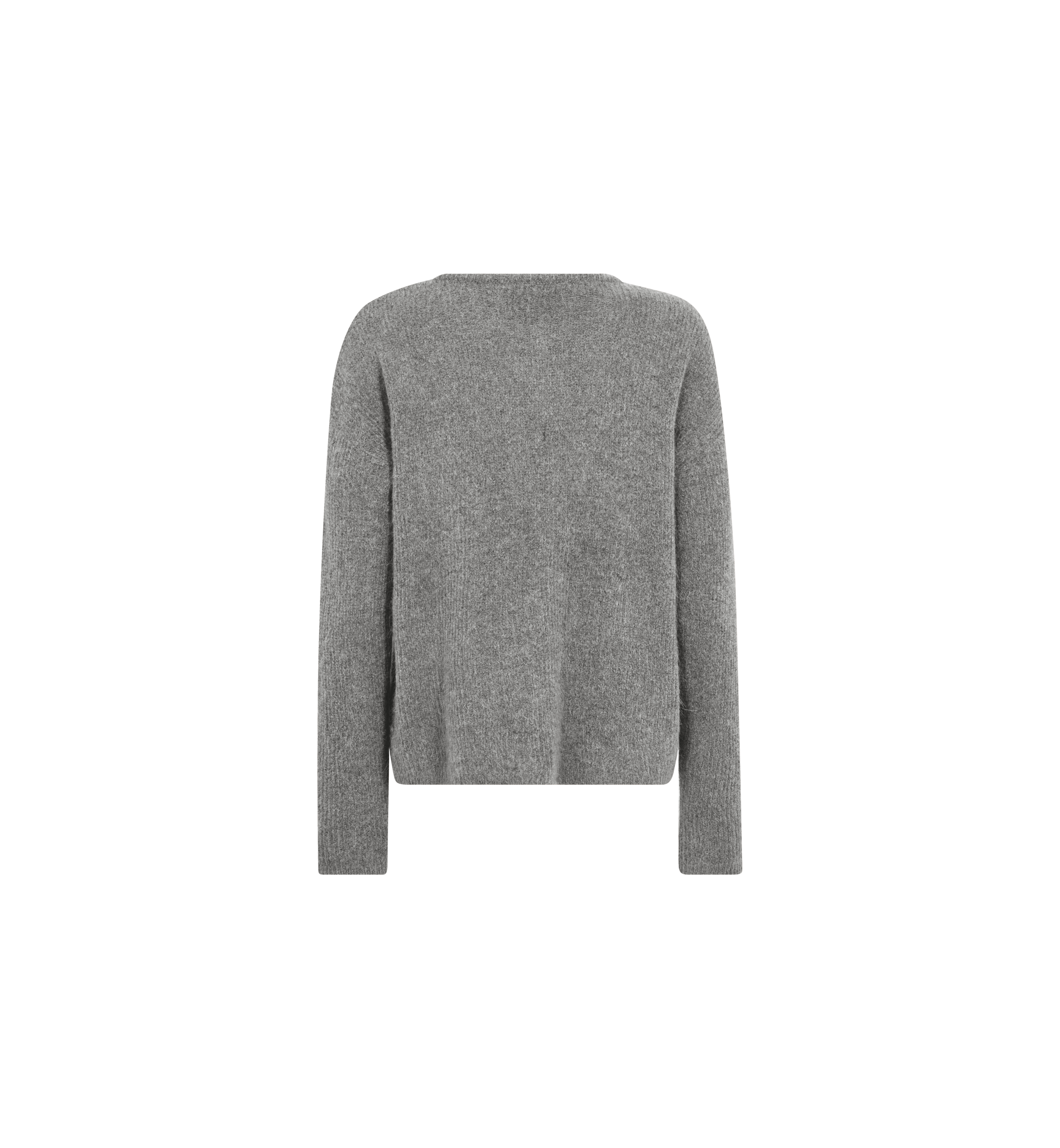 Packshot / Grey Melange / Back